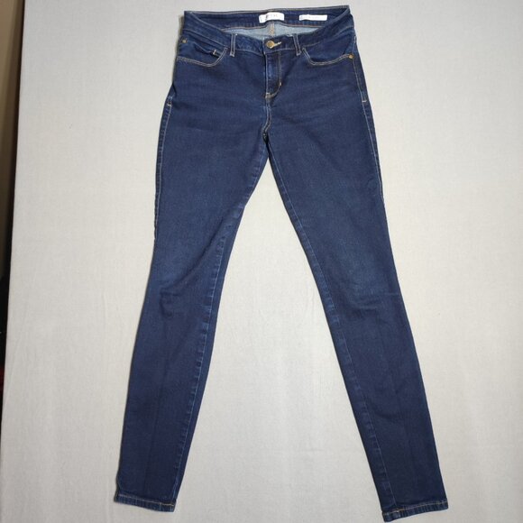 Guess Jeans women's size 29 ink blue colour sexy curve mid-rise skinny - Picture 1 of 15